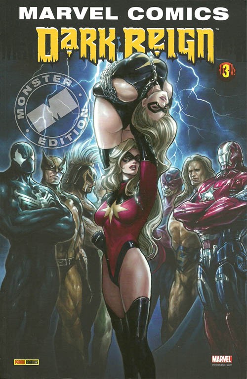 Dark Reign T03  (Marvel Monster)