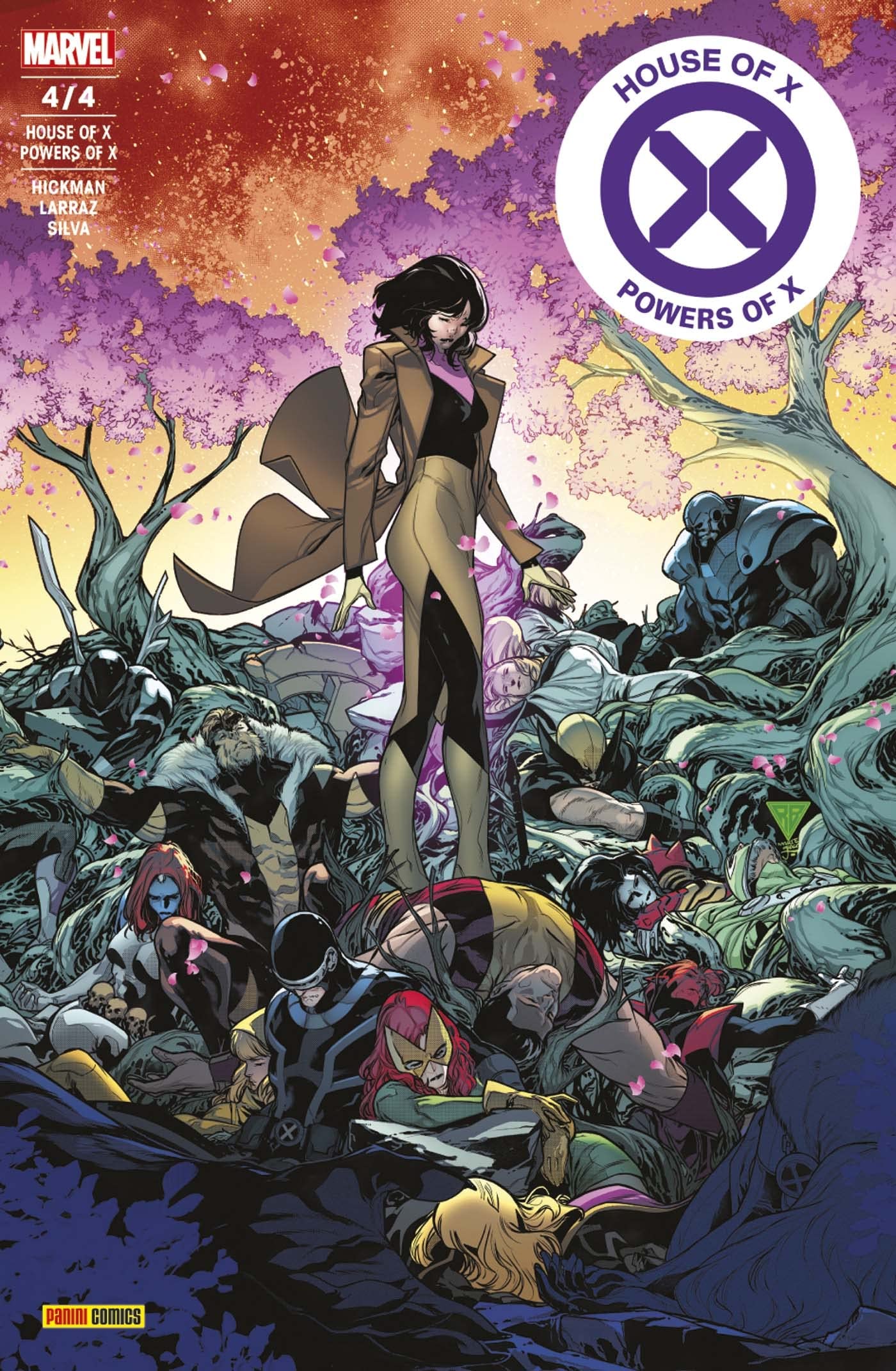House of X / Powers of X N°4