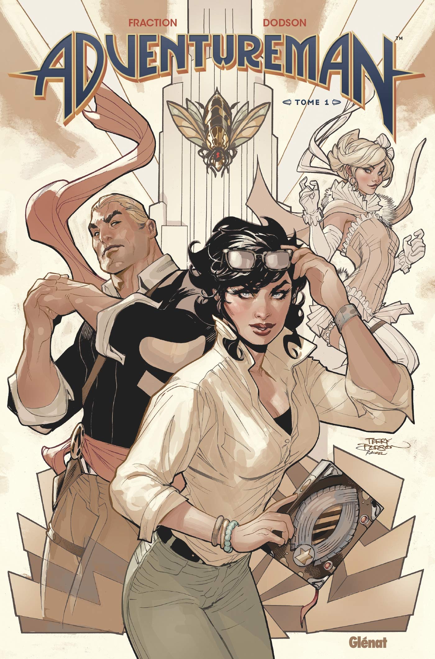 Adventureman T.1 : la fin et tout ce qui s'ensuit