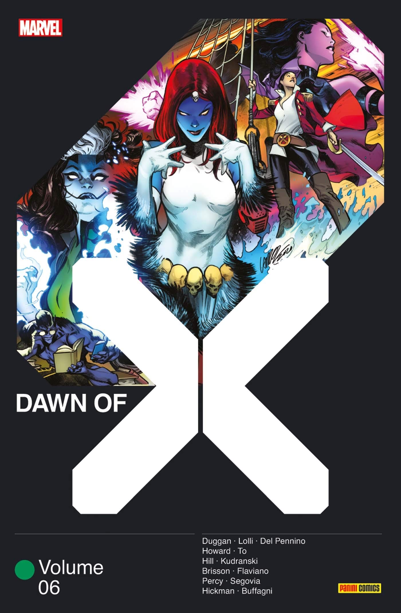 Dawn of X Tome 06
