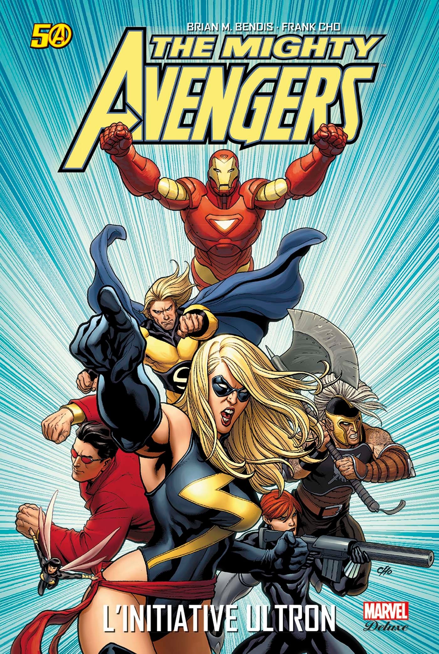 MIGHTY AVENGERS T01: L'initiative ultron