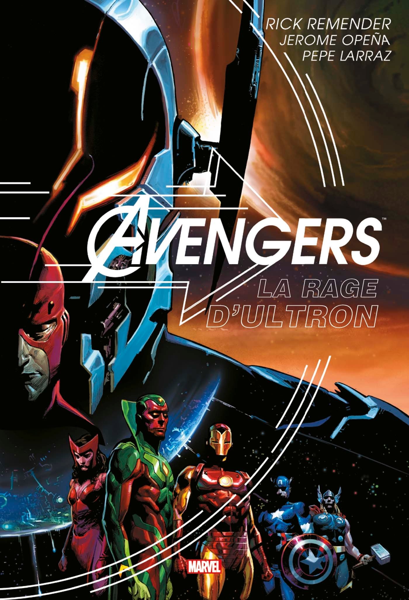 AVENGERS : LA RAGE D'ULTRON