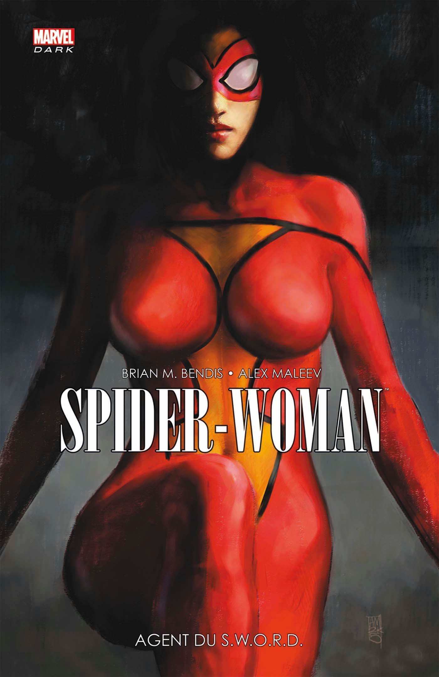 Spieder-Woman : Agent du SWORD
