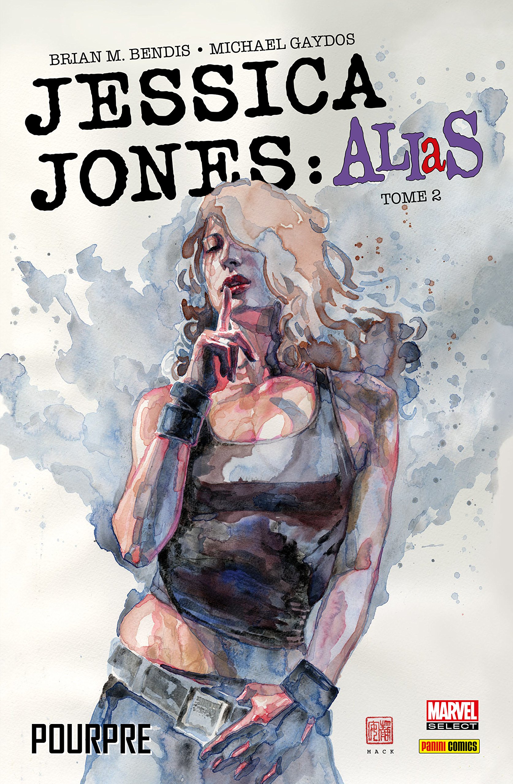 JESSICA JONES : ALIAS T02