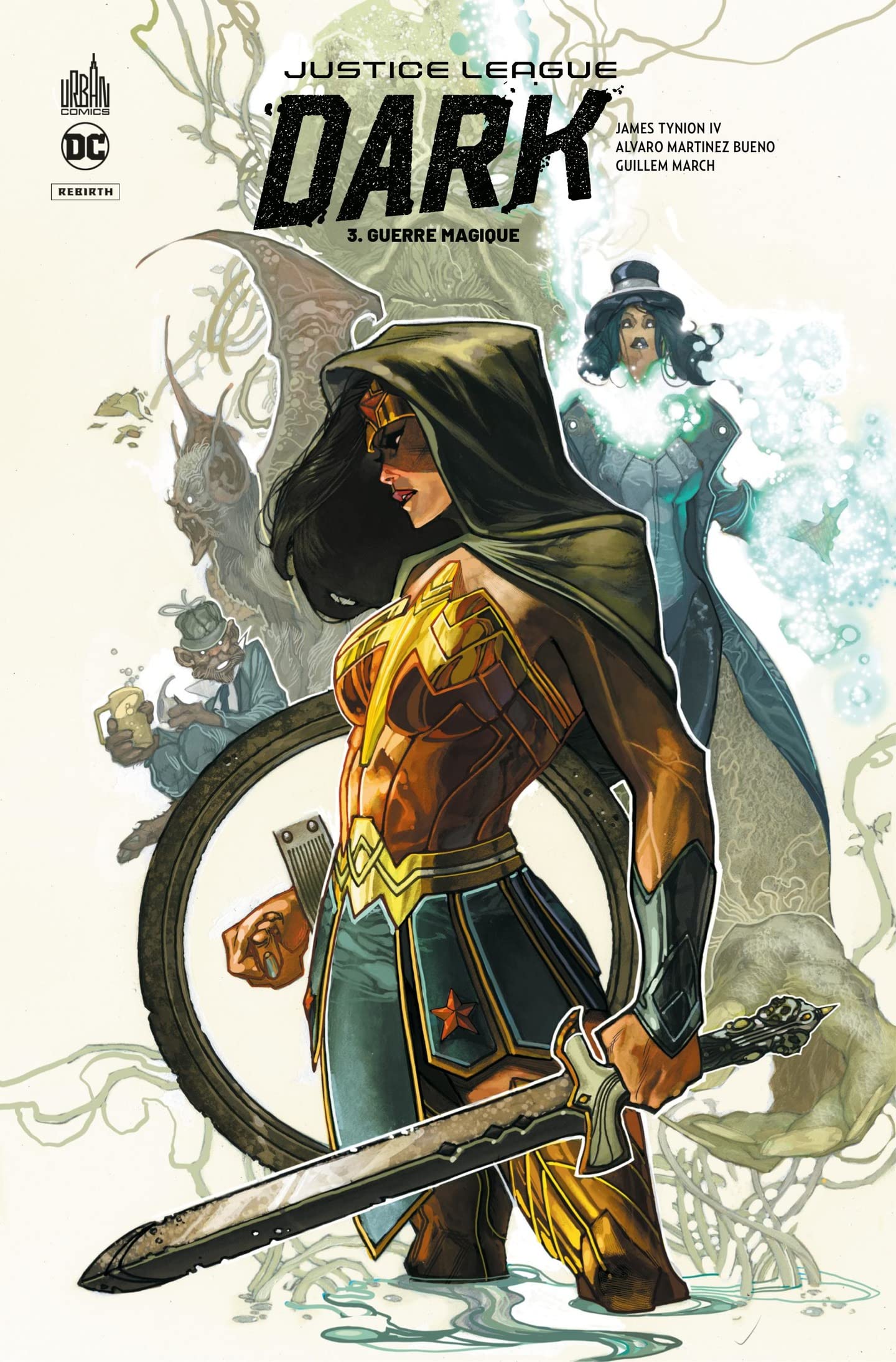 Justice League Dark Rebirth T3 : guerre magique