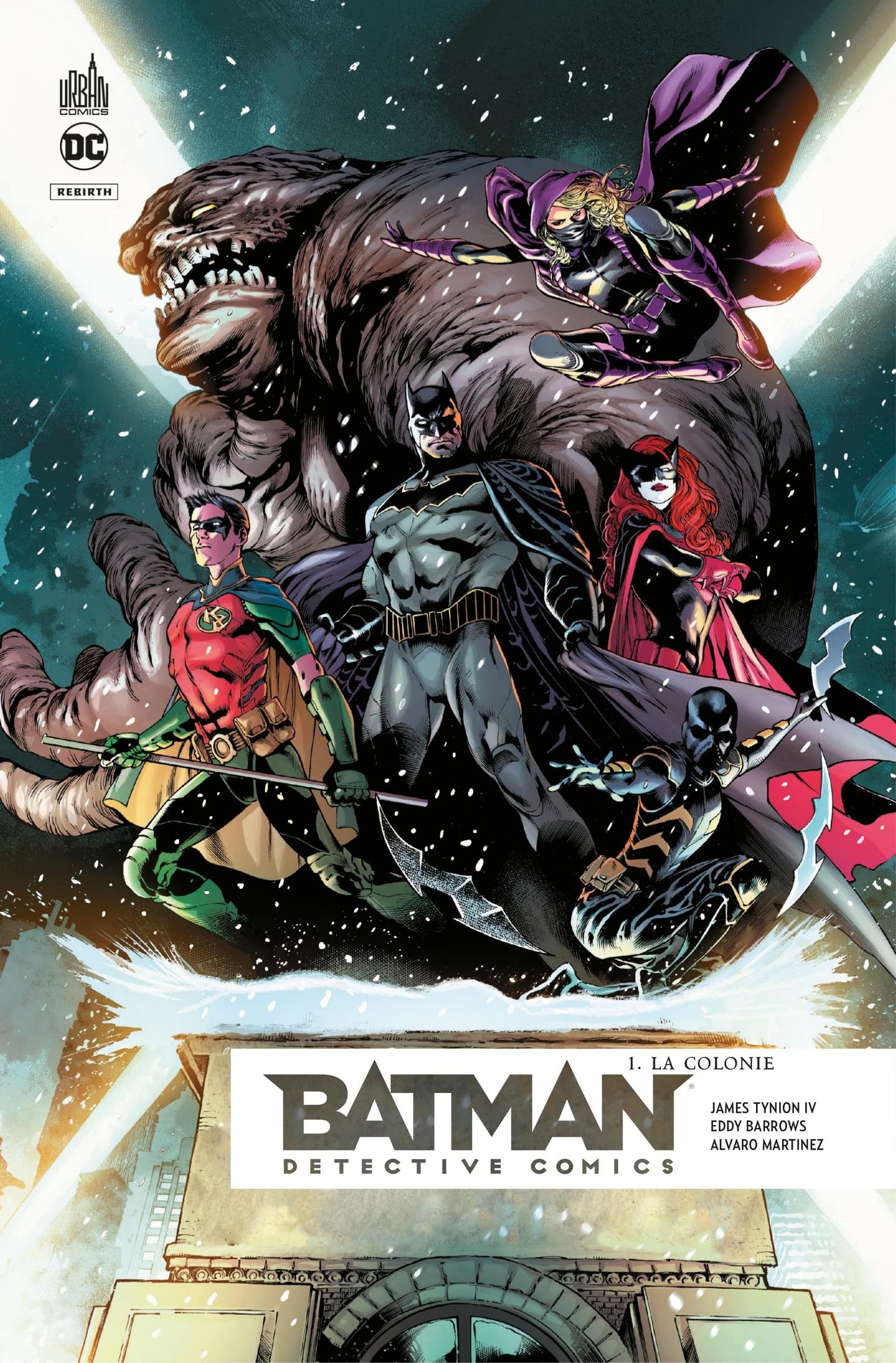 Batman - Detective Comics T.1 : La Colonie