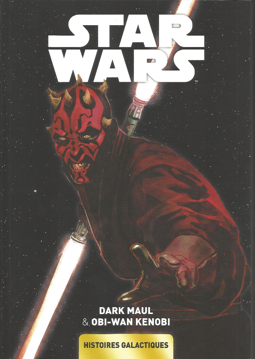 Star Wars : Histoires Galactiques N°4 - Dark Maul & Obi Wan Kenobi