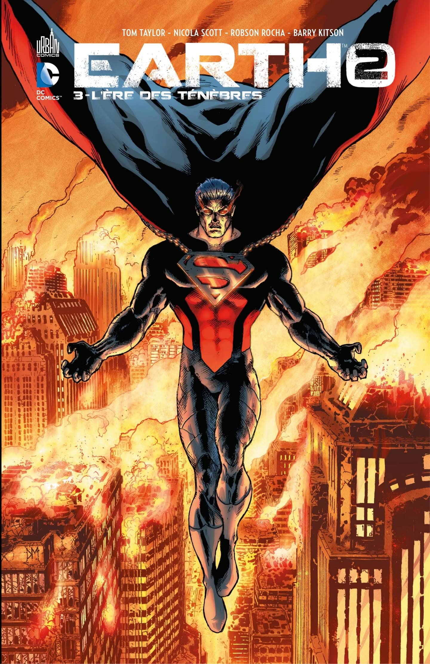 EARTH 2 - Tome 3