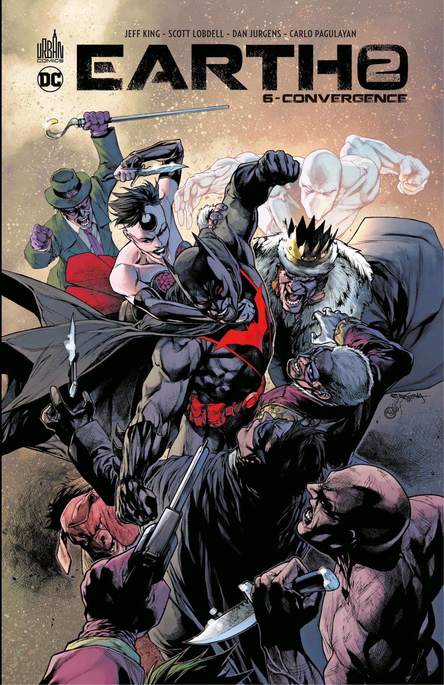 EARTH 2 - Tome 6