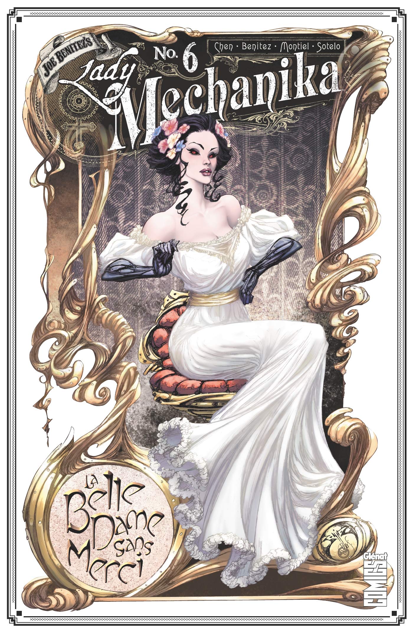 Lady Mechanika - Tome 06 : La belle dame sans merci