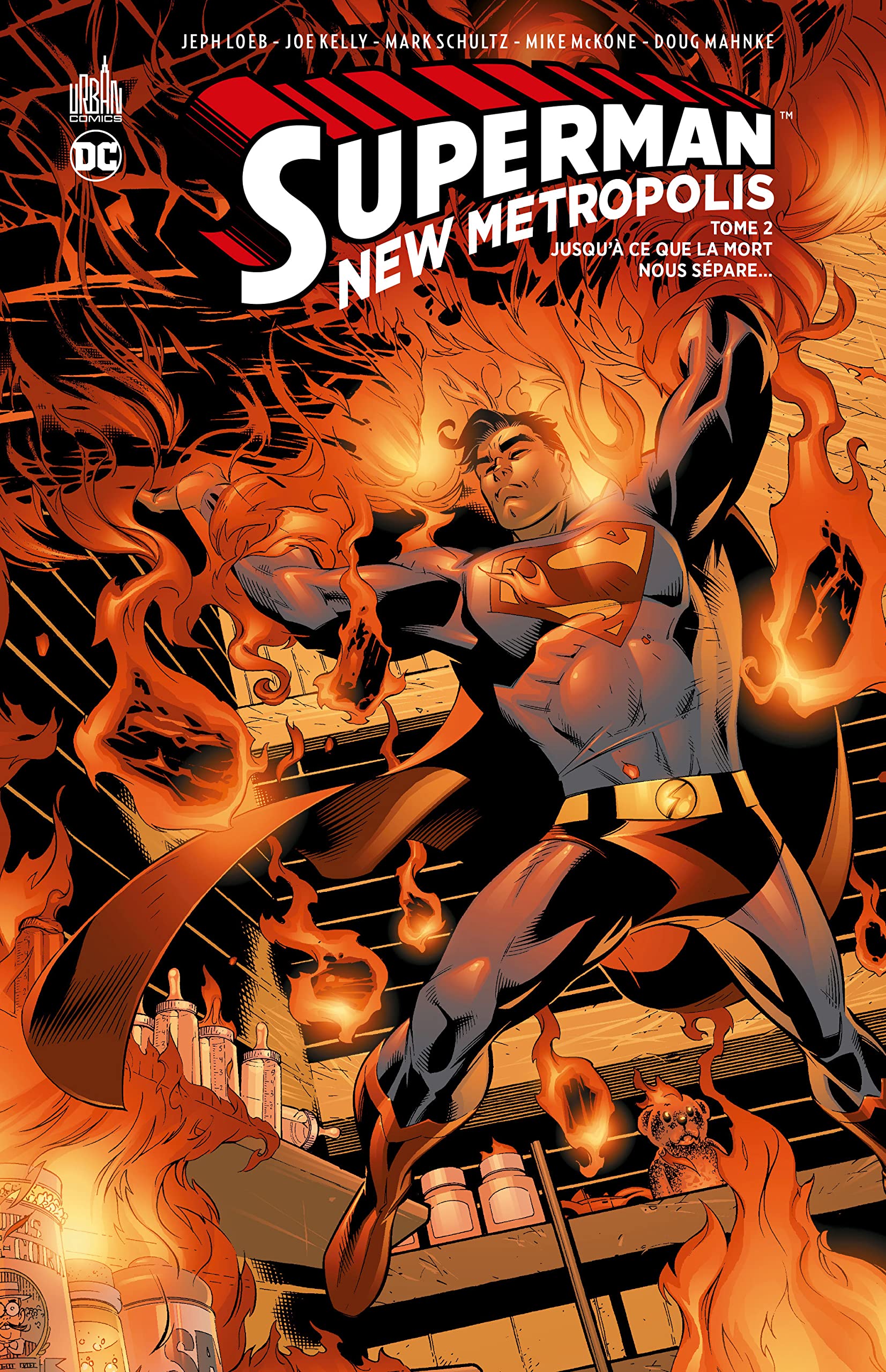 Superman - New Metropolis Tome 02 : jusqu'à ce que la mort nous sépare...
