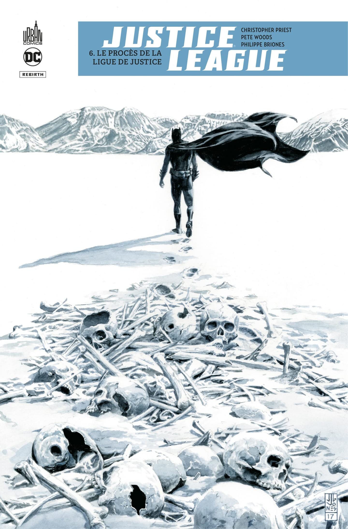 Justice League Rebirth Tome 6