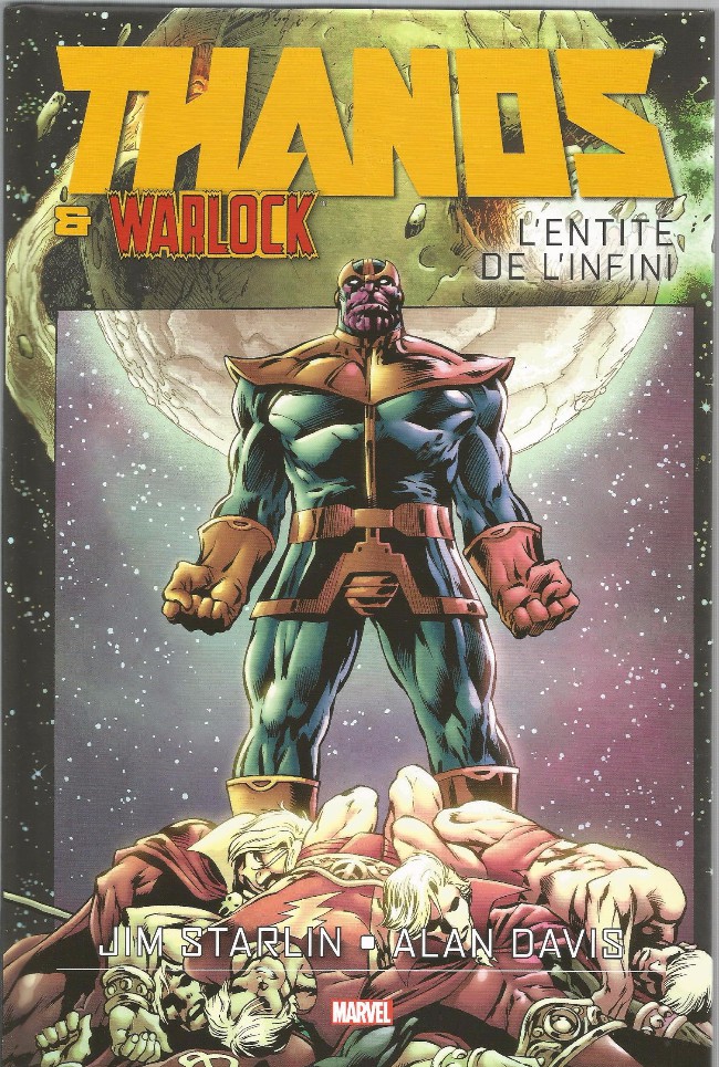 Thanos : l'entité de l'infini