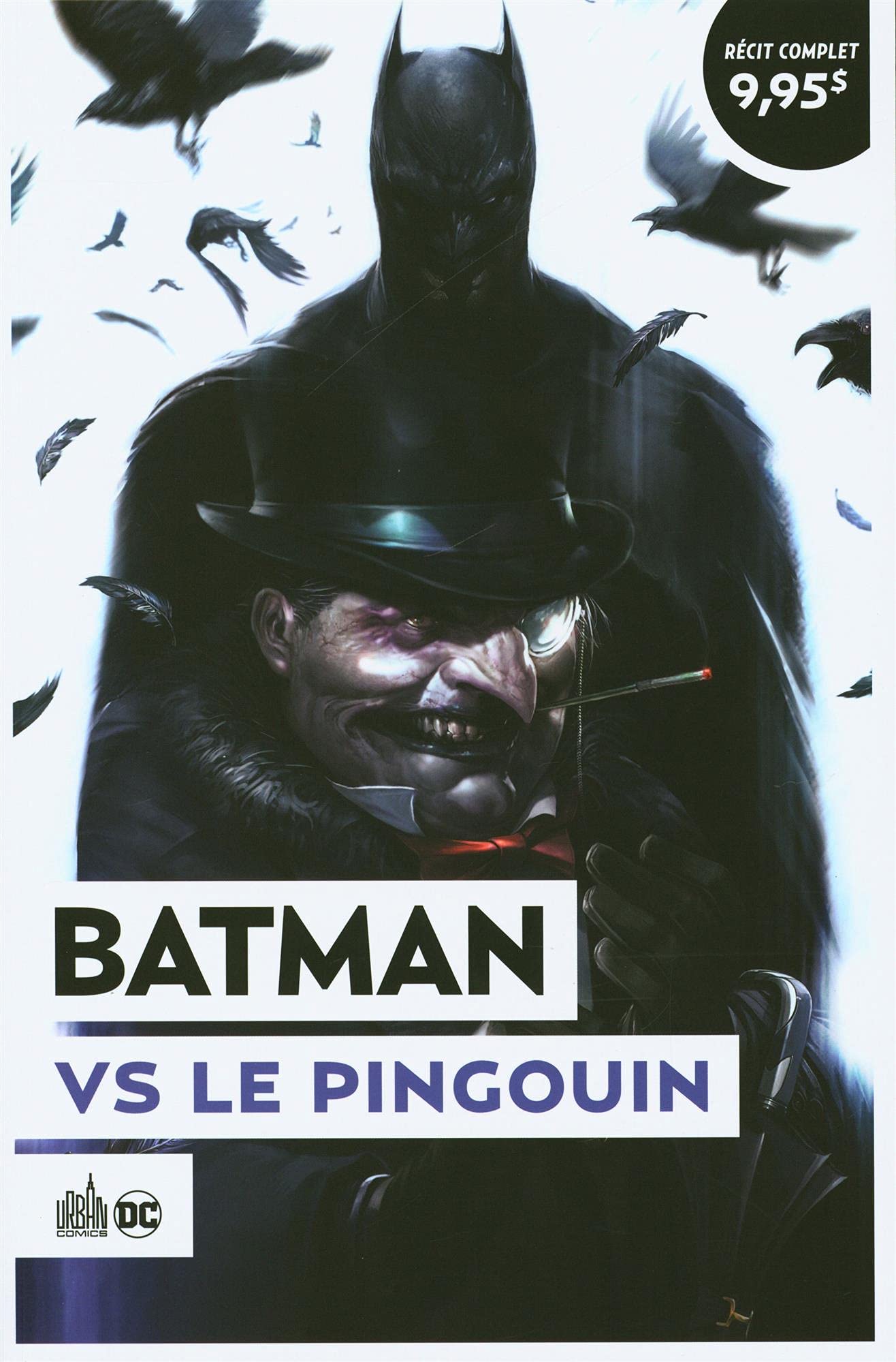 Urban comics - Le Meilleur du comics (2021) - Batman VS Le Pingouin