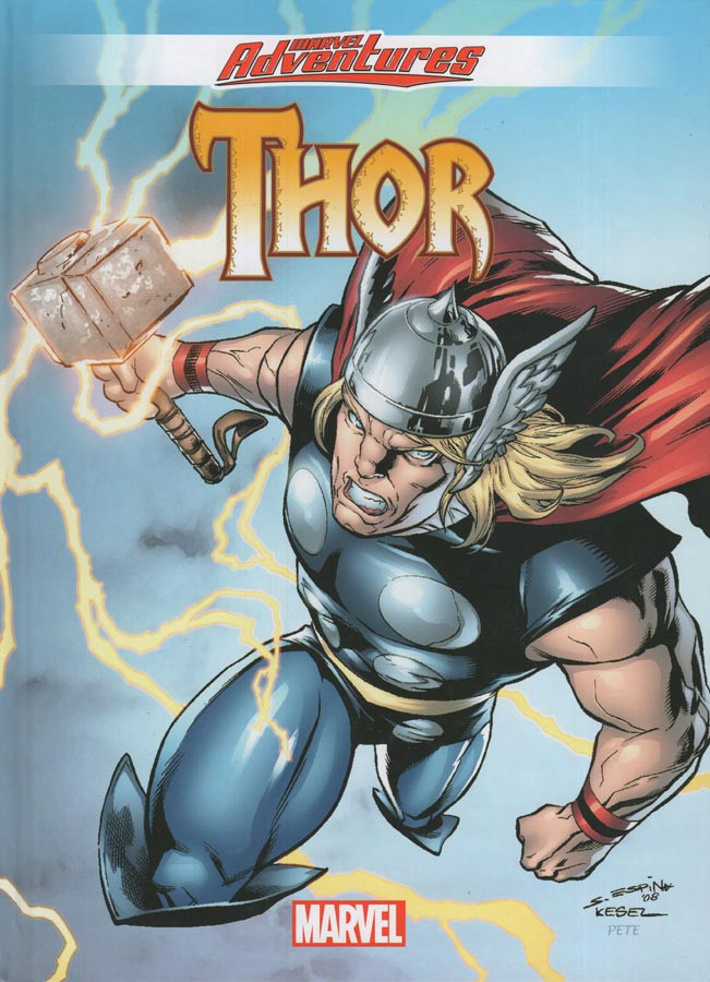Marvel adventures 04 : Thor