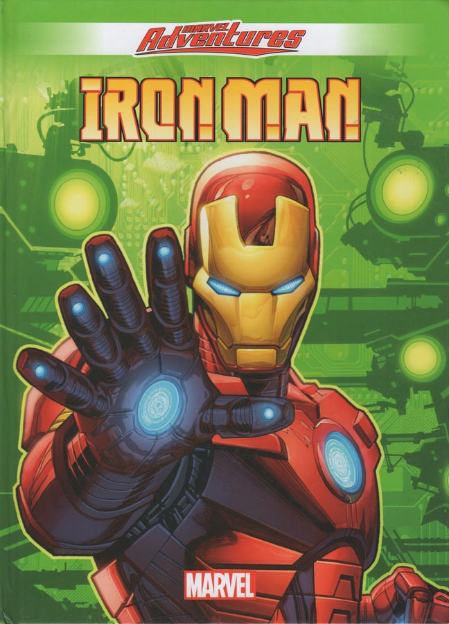 Marvel adventures 06 : Iron man