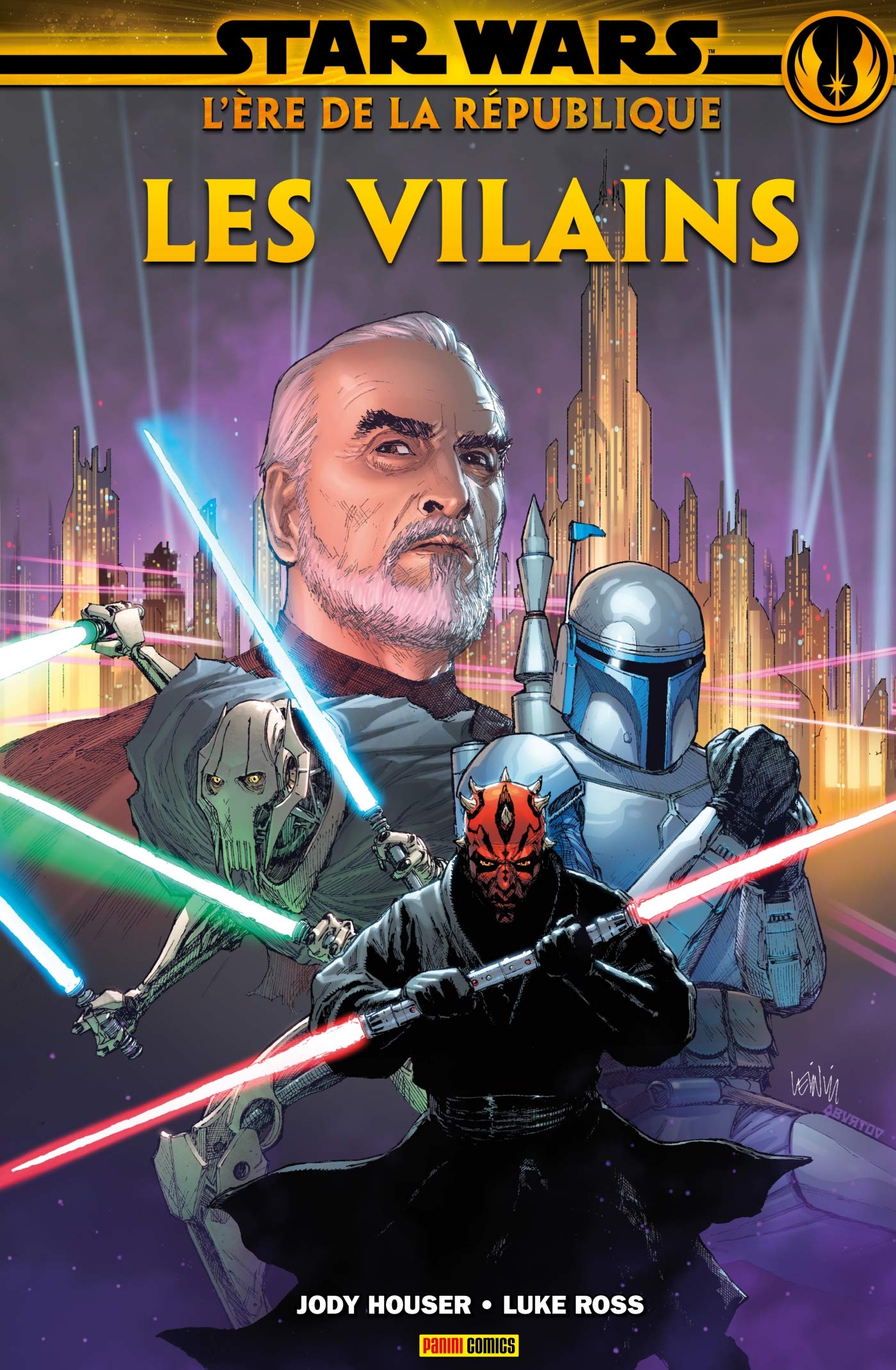Star Wars L'ère de la République : Les Vilains