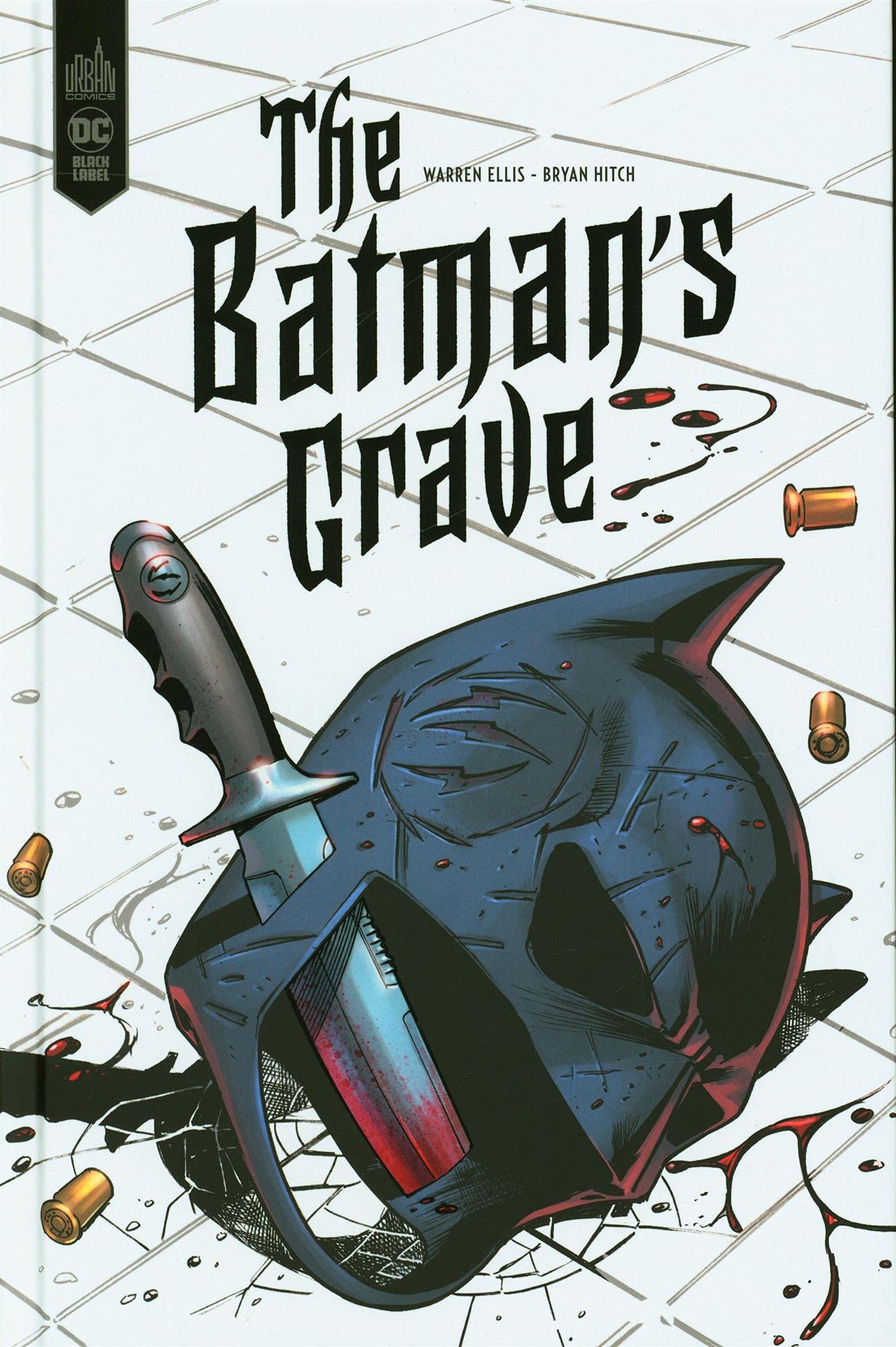 Batman's grave
