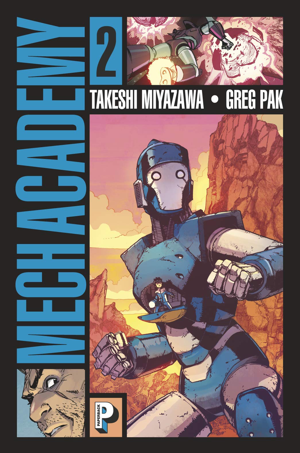 Mech Academy T.2