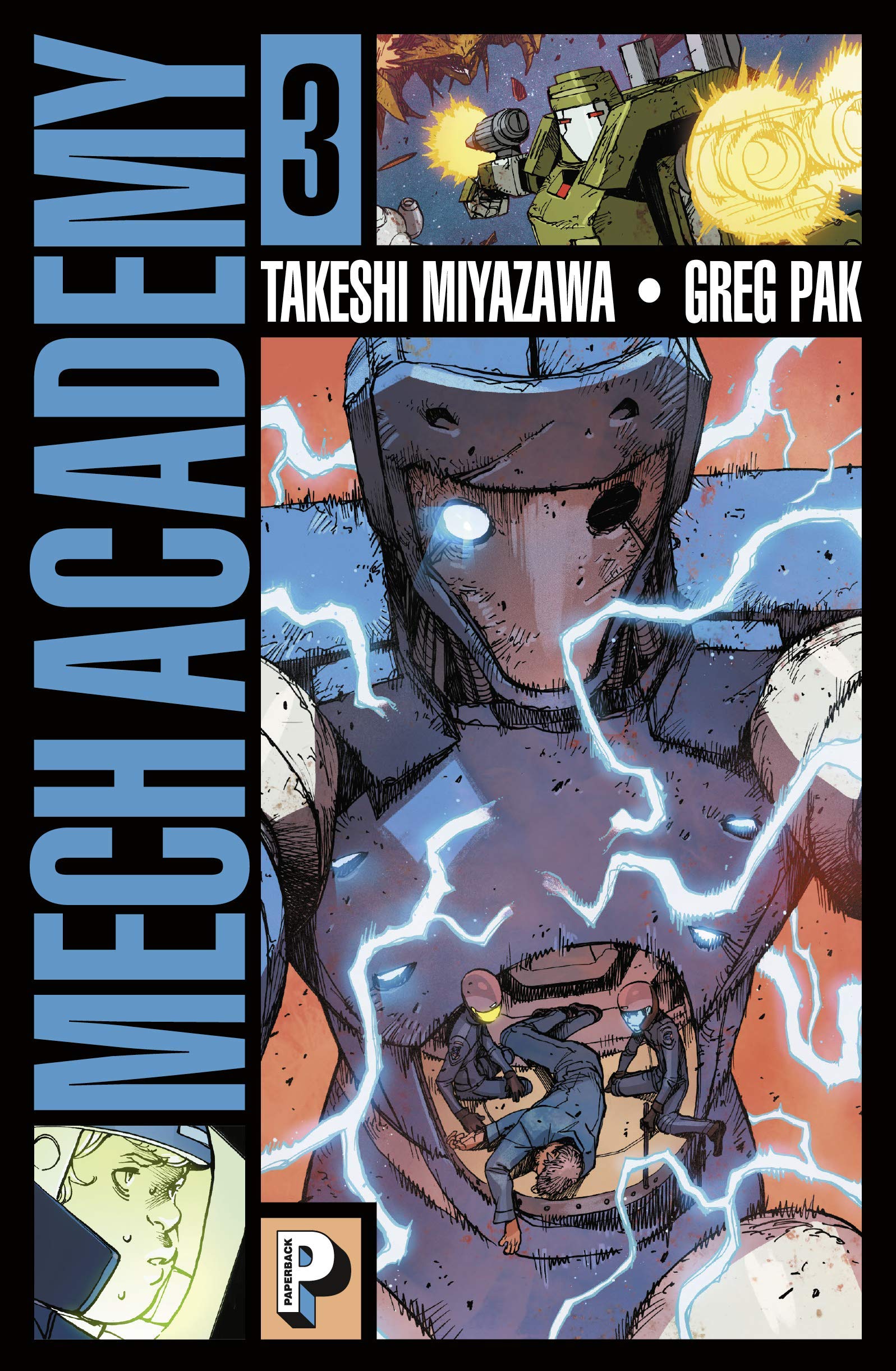 Mech Academy T.3