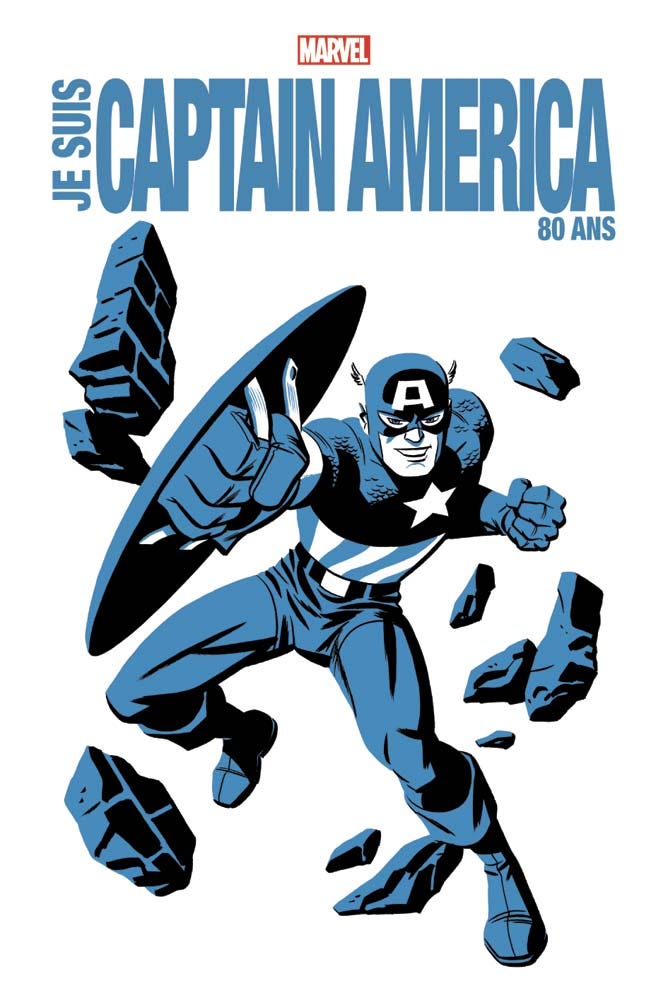 Je suis Captain America - 80 ans Edition Collector