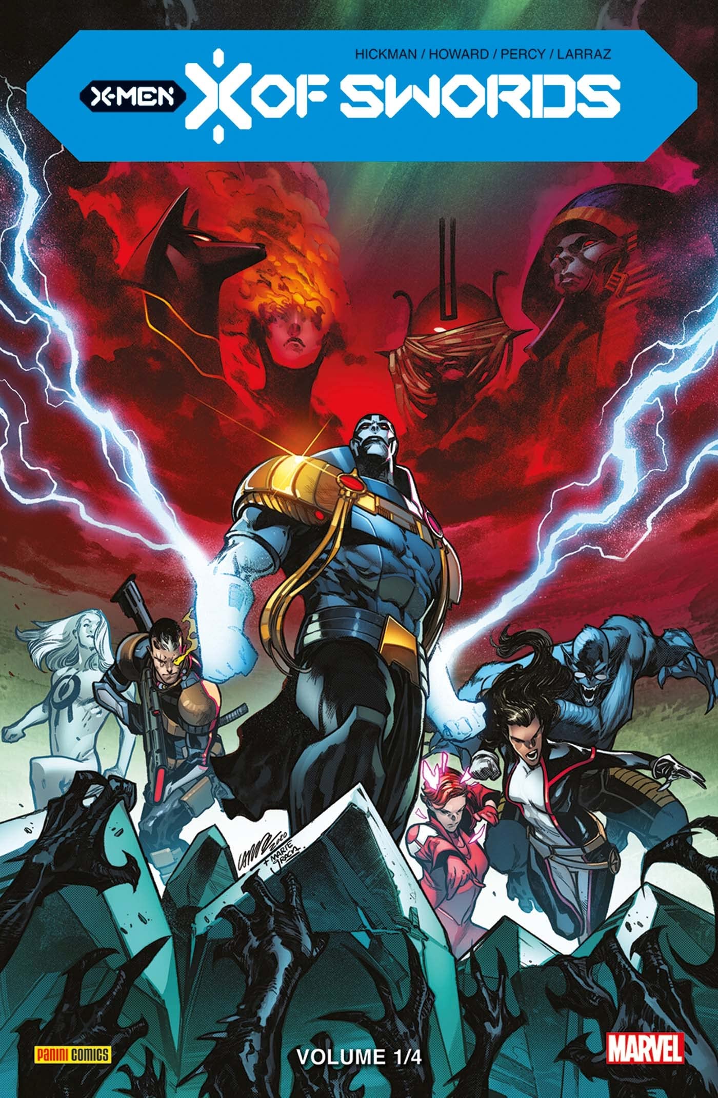 X-men : X of Swords Tome 1