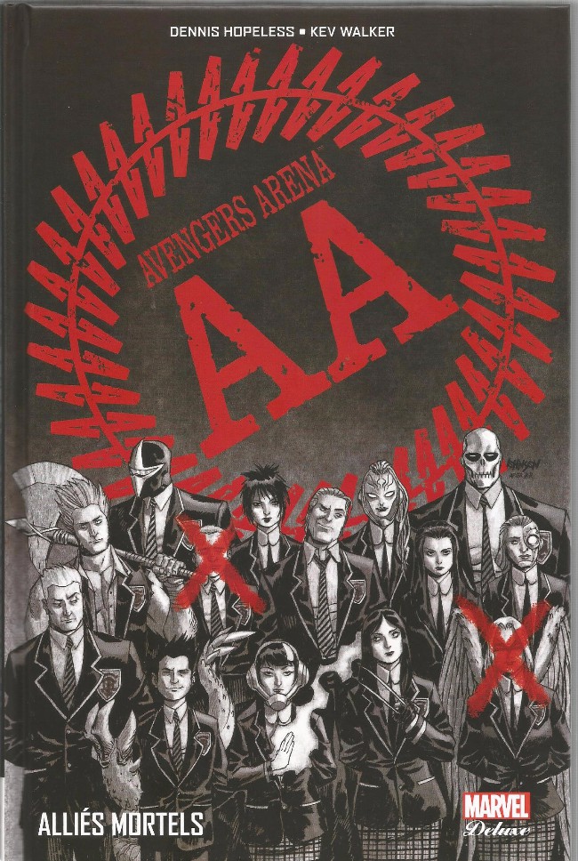 Avengers Arena T.1 : Alliés Mortels