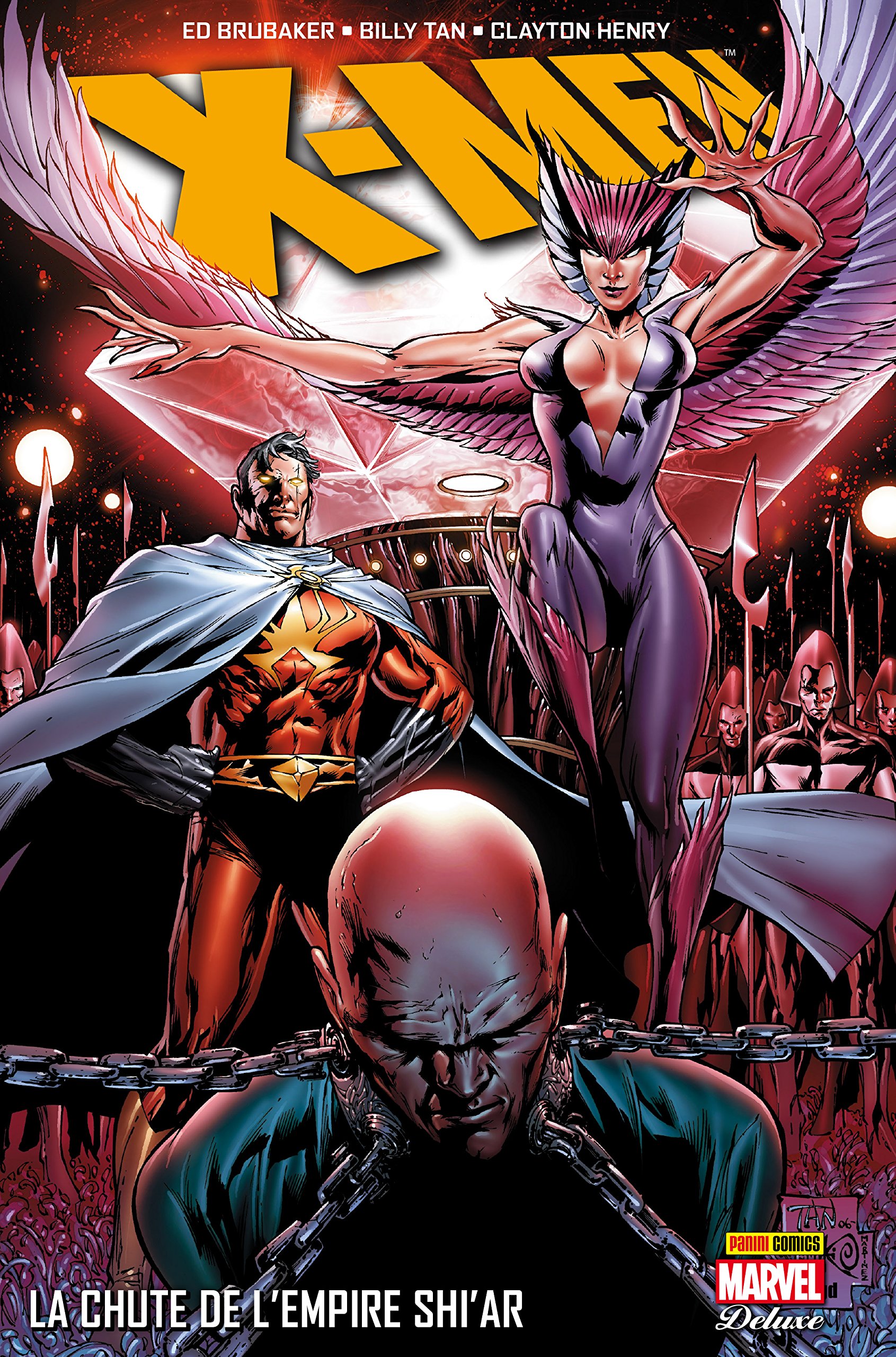 X-Men : La chute de l'empire Shi'ar 