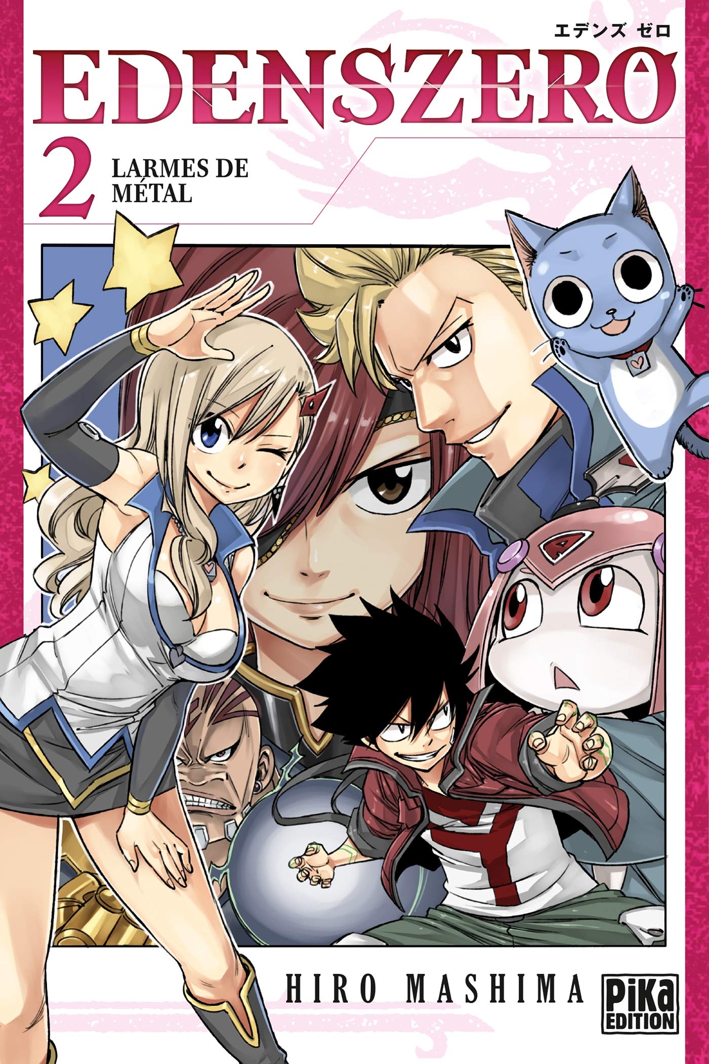 Edens Zero T02 : Larmes de métal