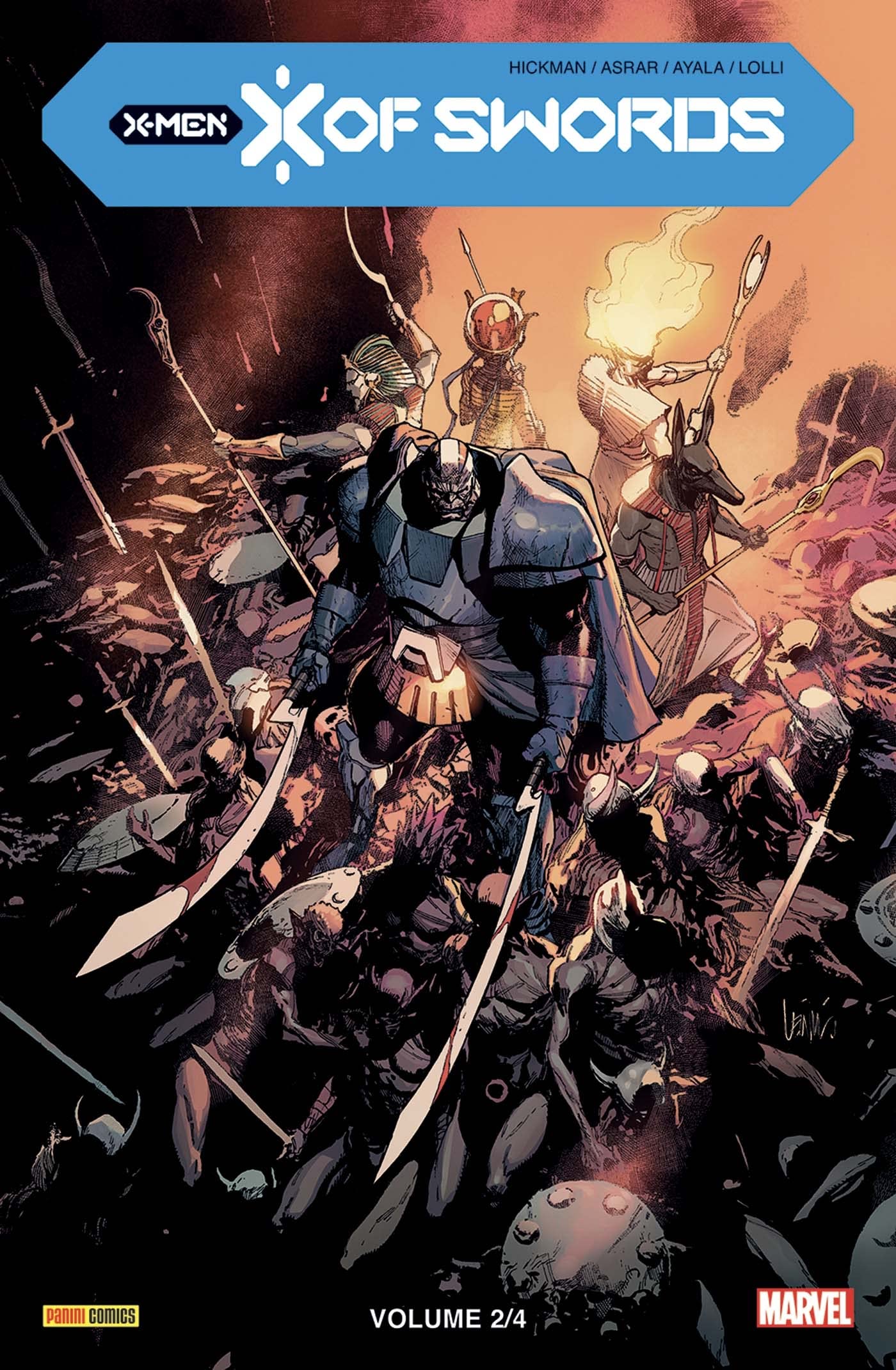 X-men : X of Swords Tome 2