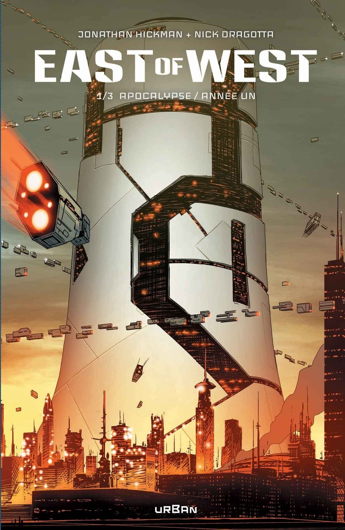 East of west - INTEGRALE VOL.1 : Apocalypse Année 1