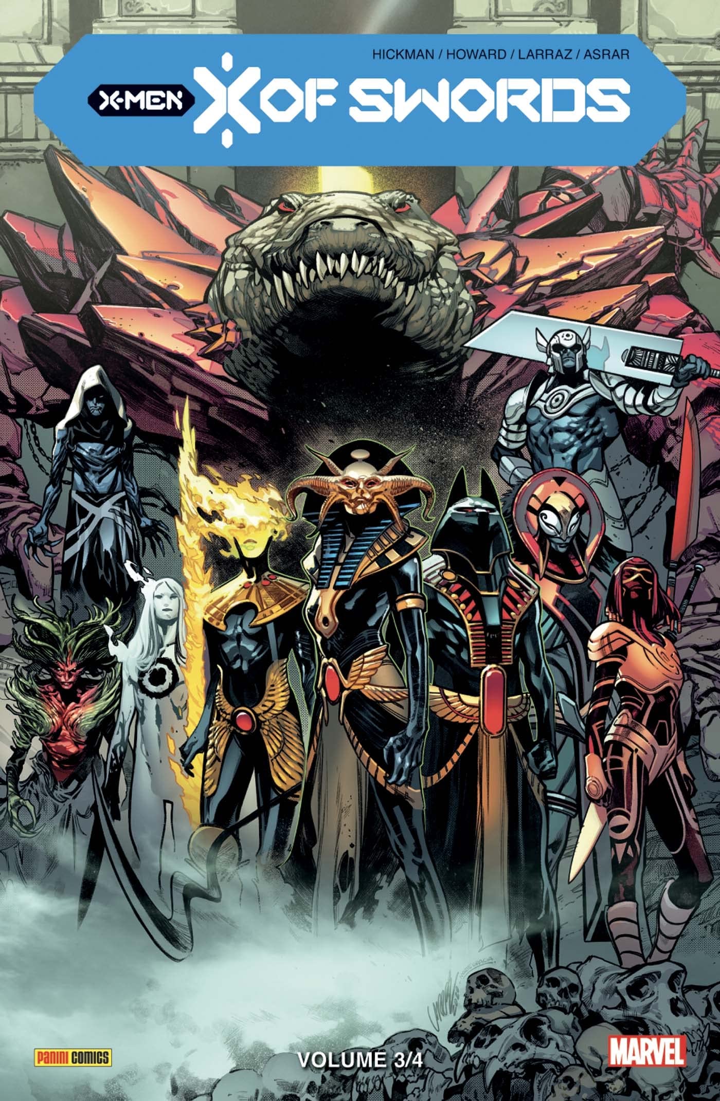X-Men : X of Swords Tome 3