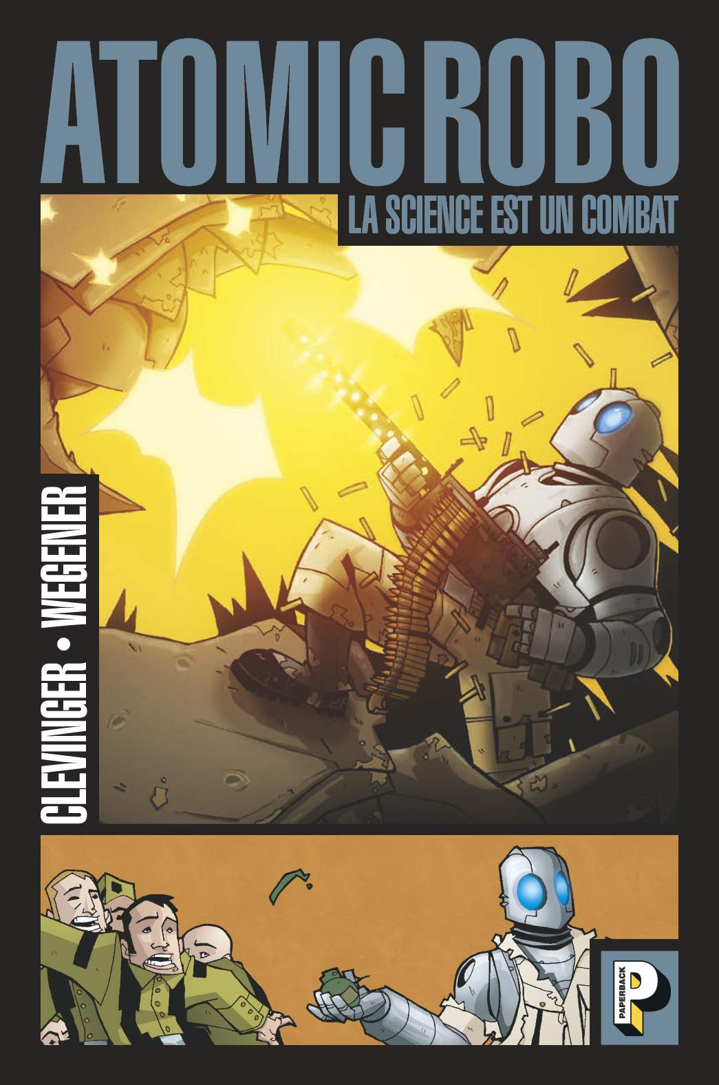 Atomix Robo T1 : La science est un combat