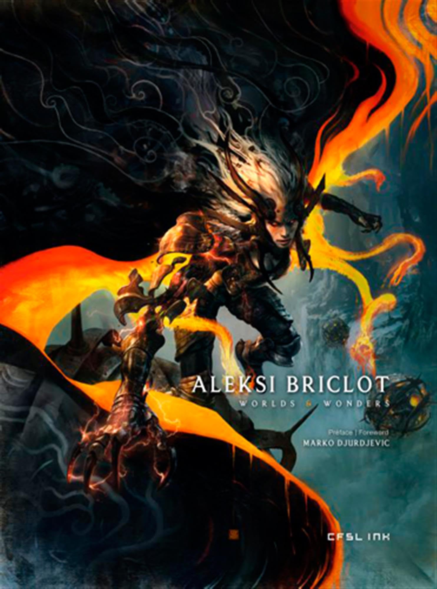 Aleksi Briclot : Worlds & Wonders
