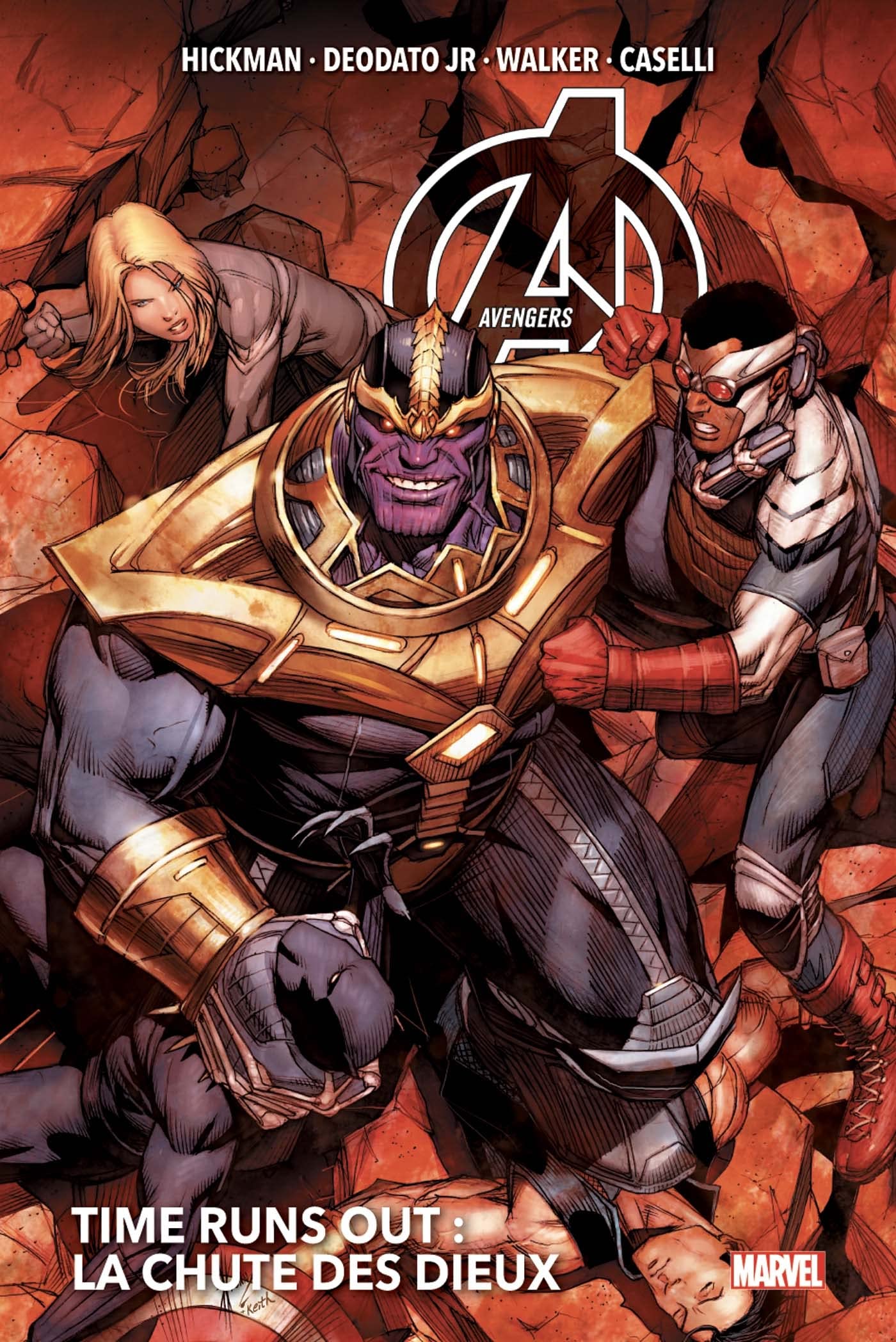 Avengers Time Runs Out Tome 2