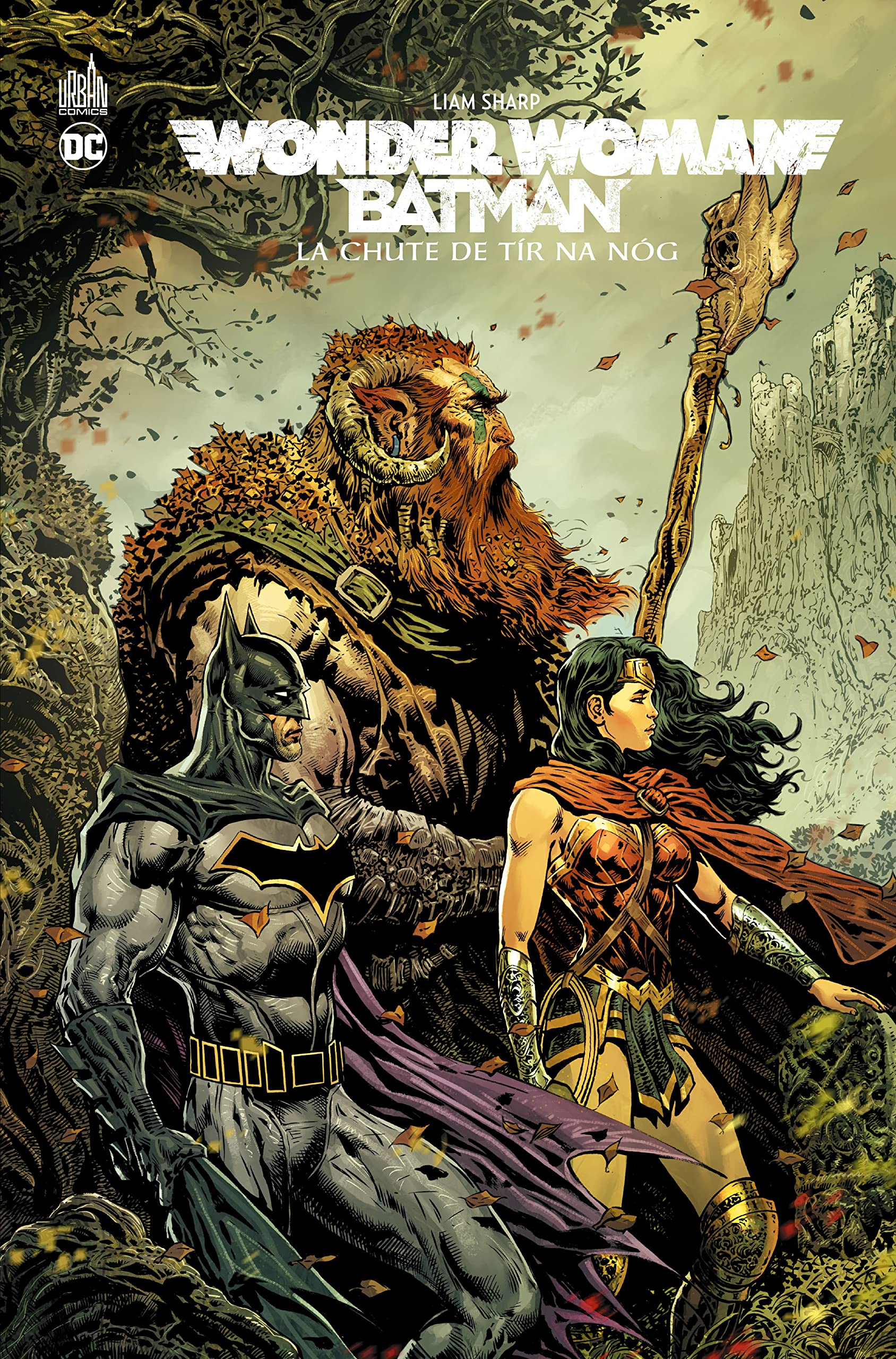 Wonder Woman & Batman : la chute de tír na nóg