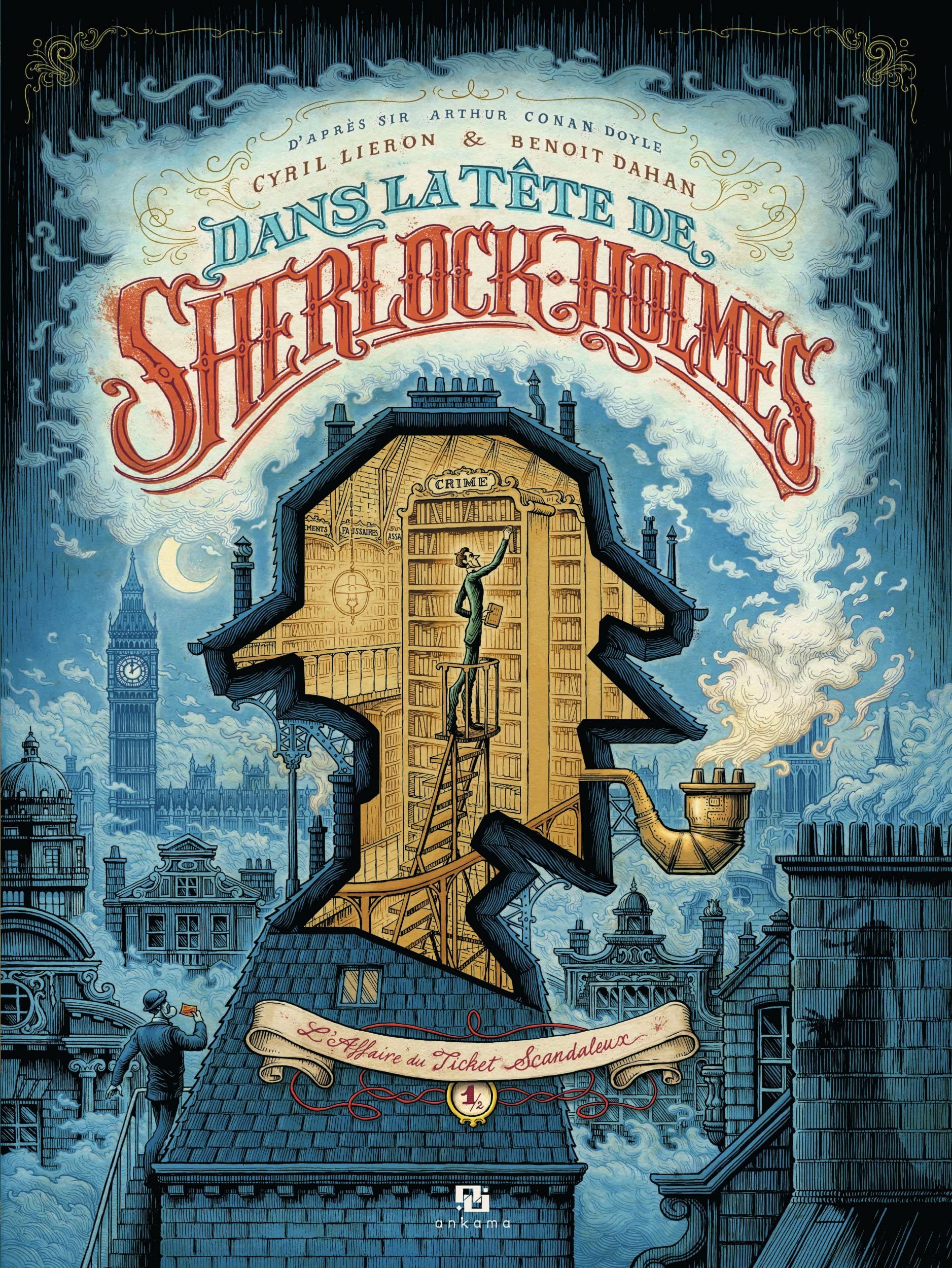 Dans la tête de Sherlock Holmes Tome 1