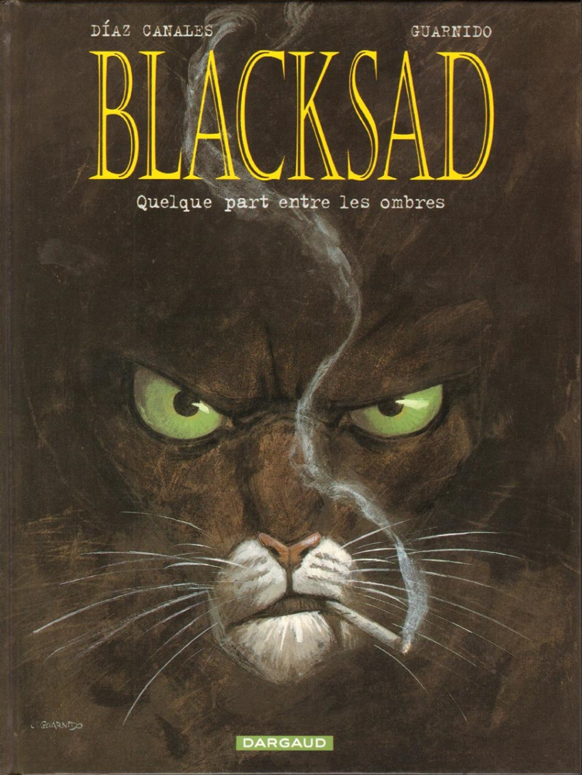 Blacksad, tome 1 : Quelque part entre les ombres