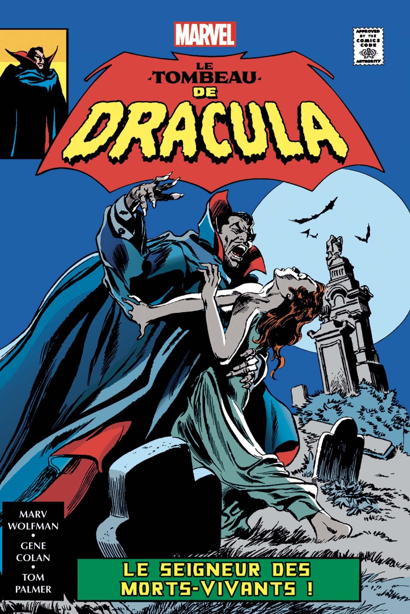 Tomb of Dracula T02