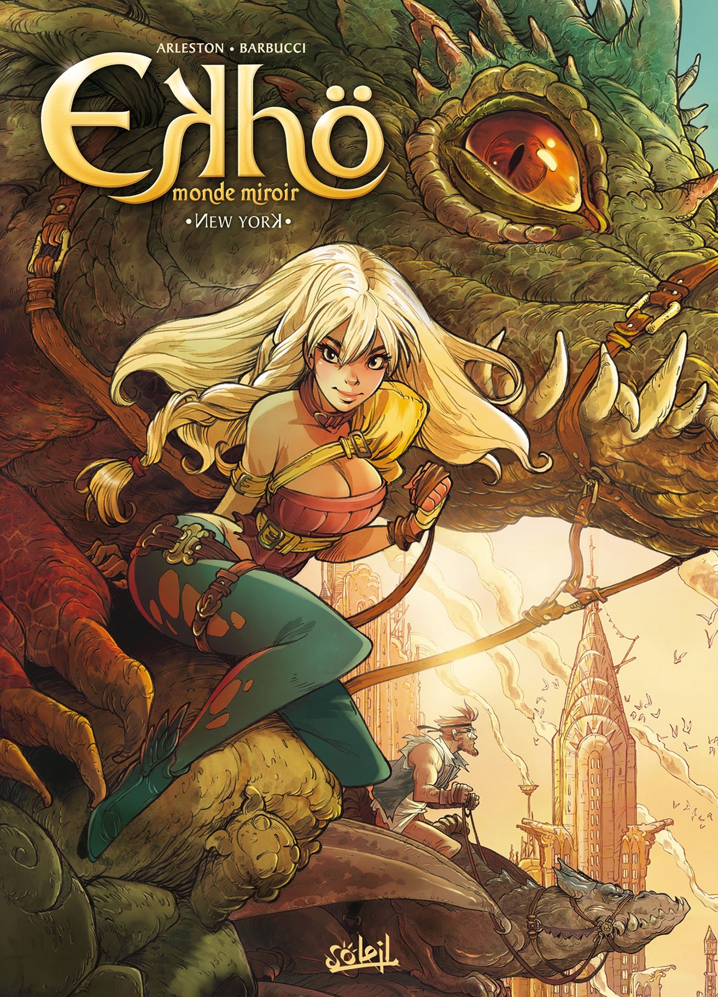 Ekhö monde miroir Tome 1