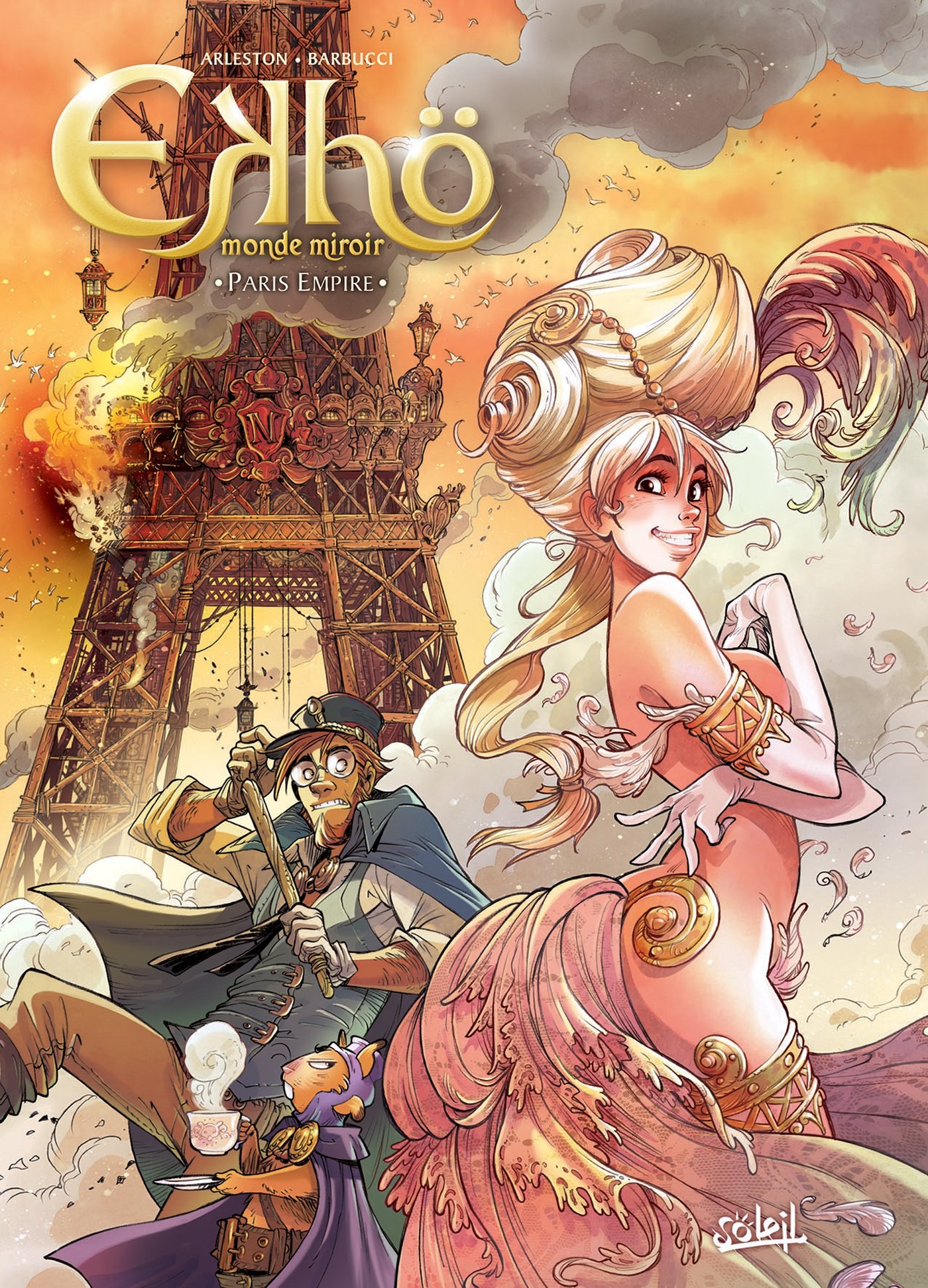 Ekhö monde miroir Tome 2