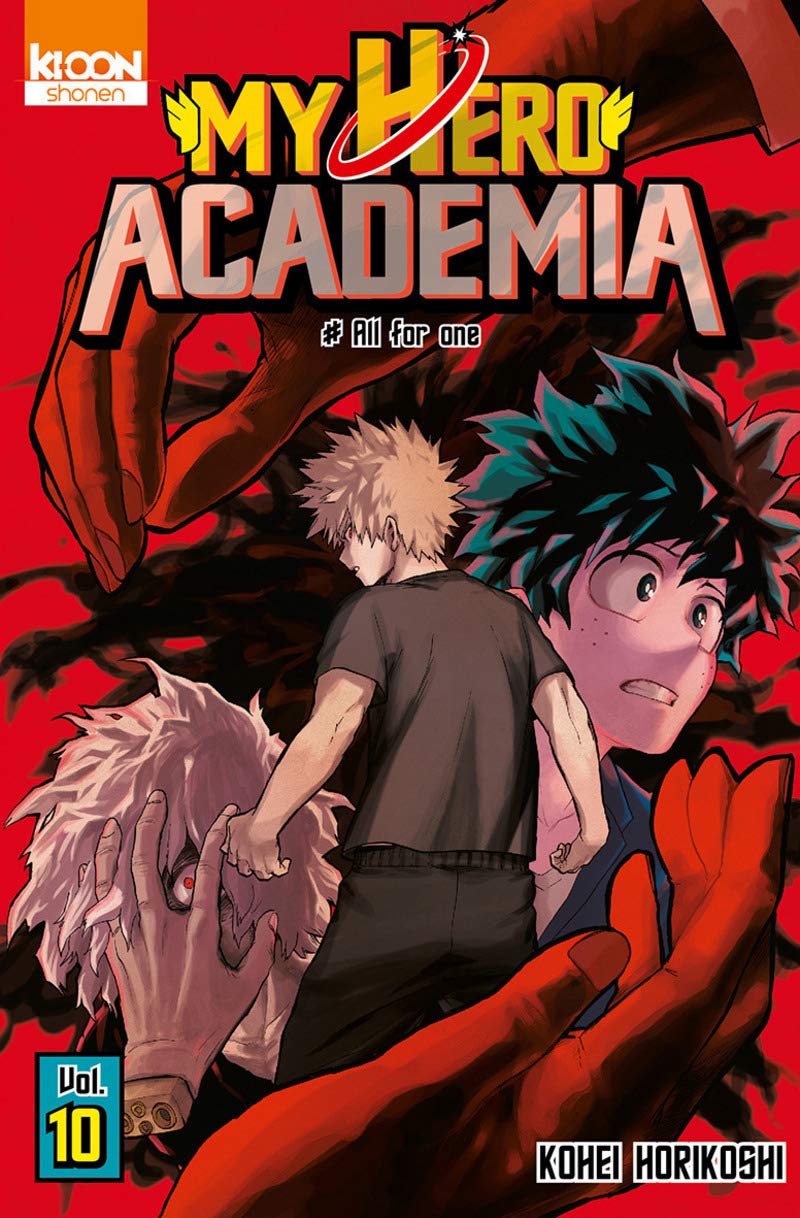 My hero Academia T10