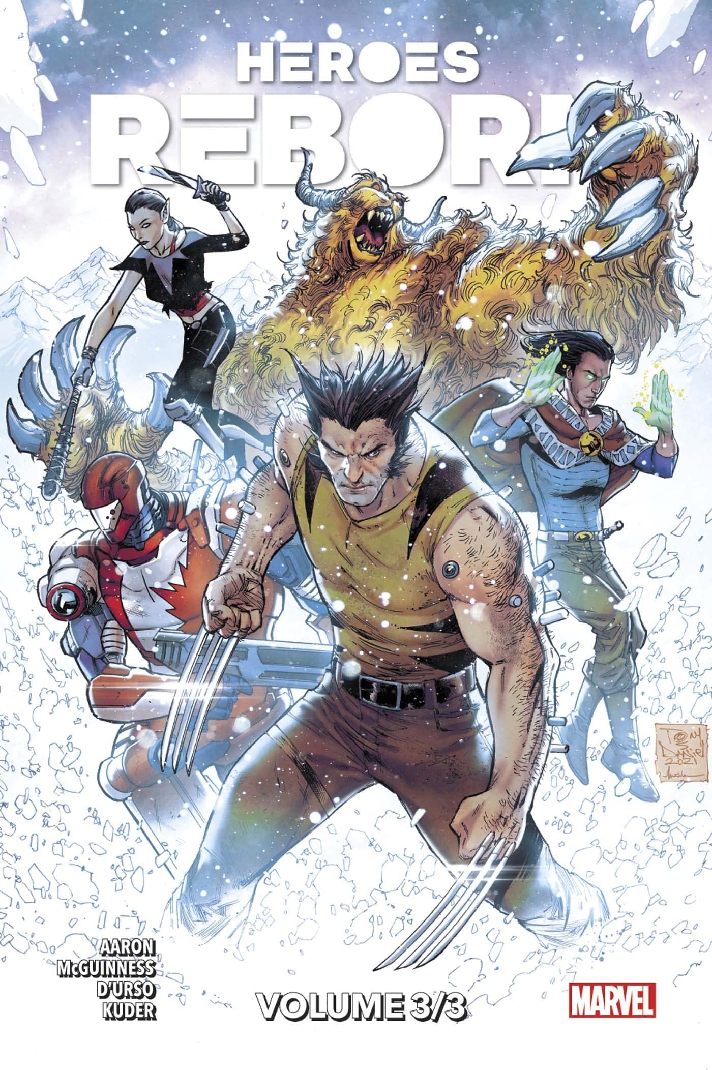 Heroes Reborn T03 - Edition Collector