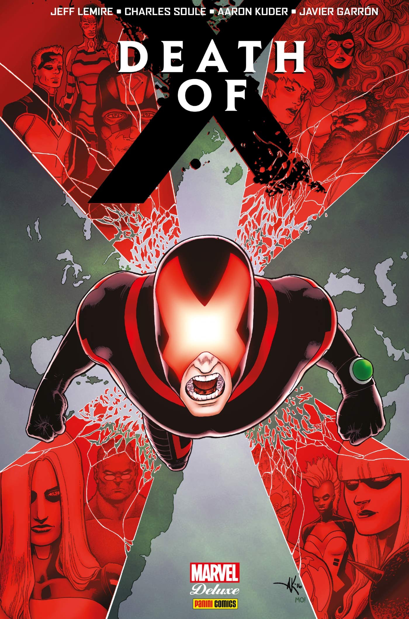 Death of X
