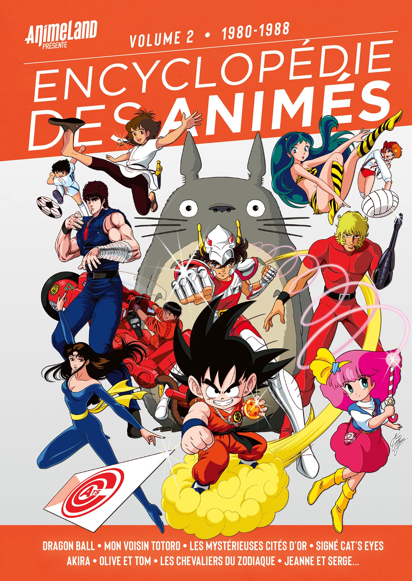 Encyclopédie des animés T.2 : 1980-1989