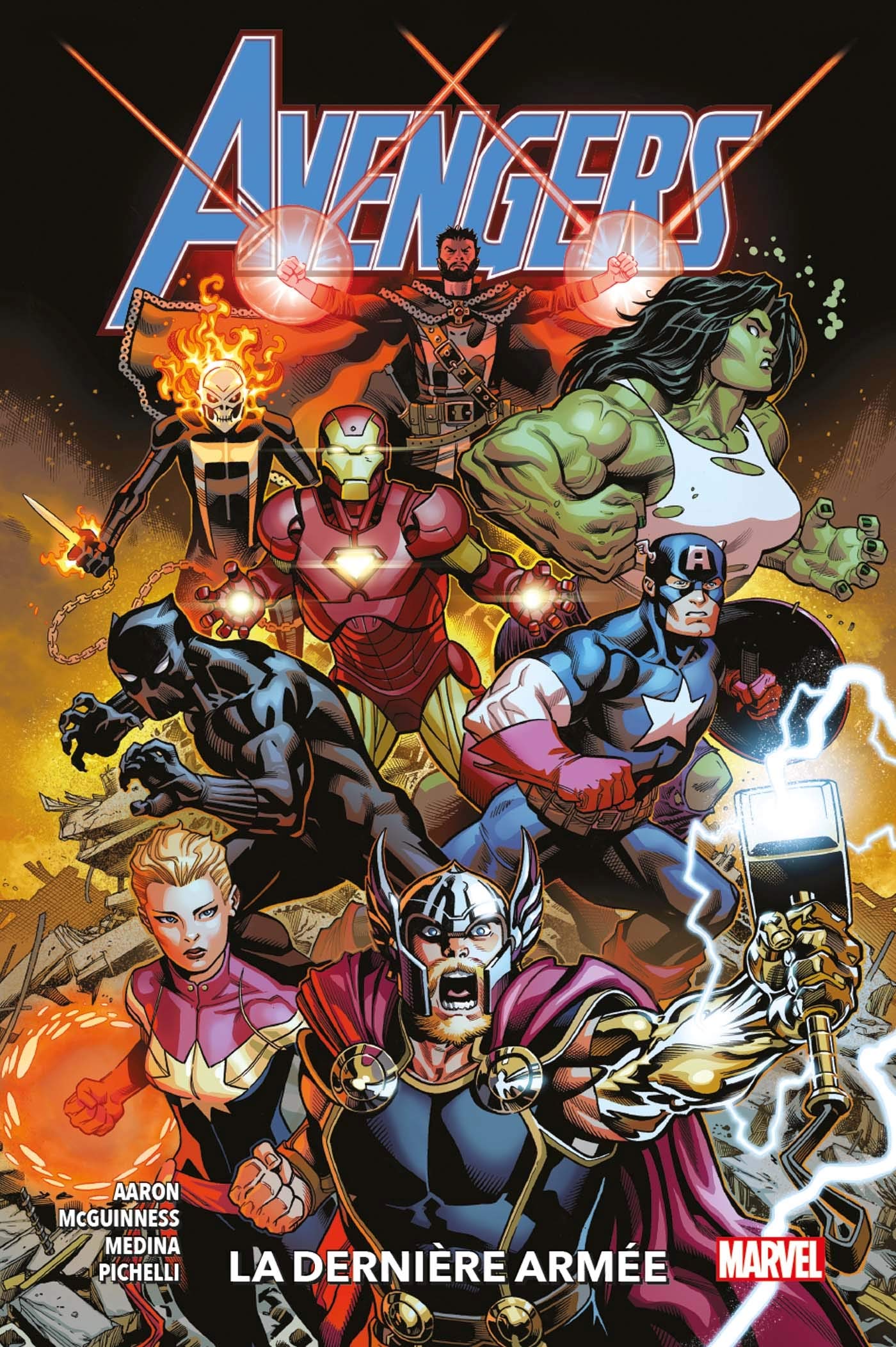Avengers T.1 : la dernière armée