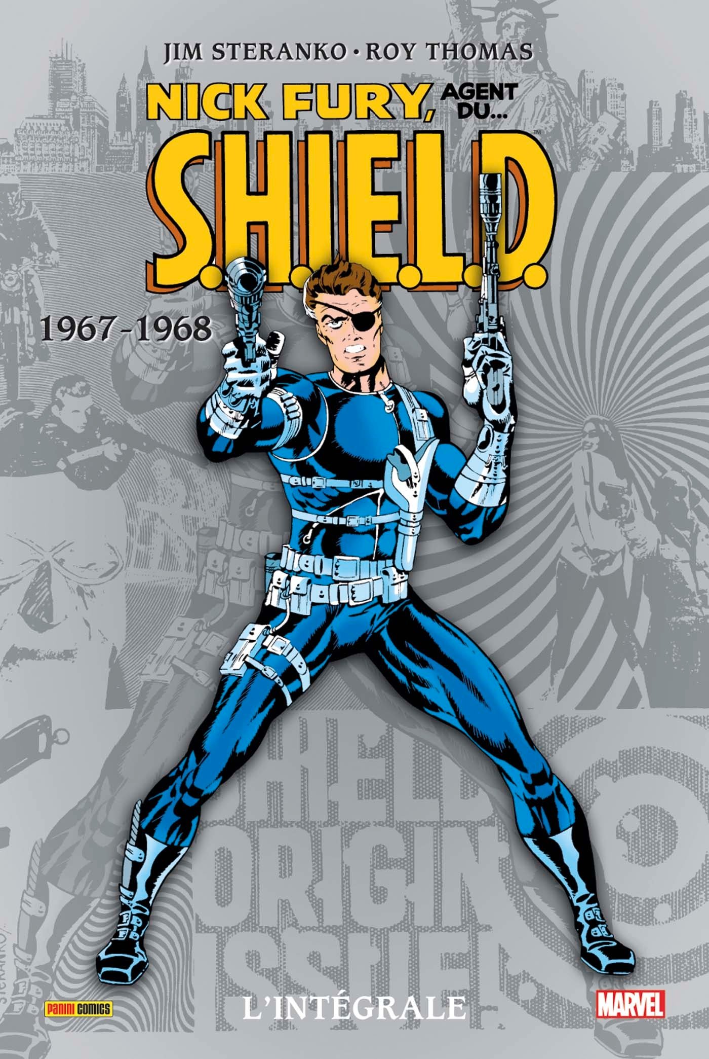 NICK FURY INTEGRALE T02 1967-1968