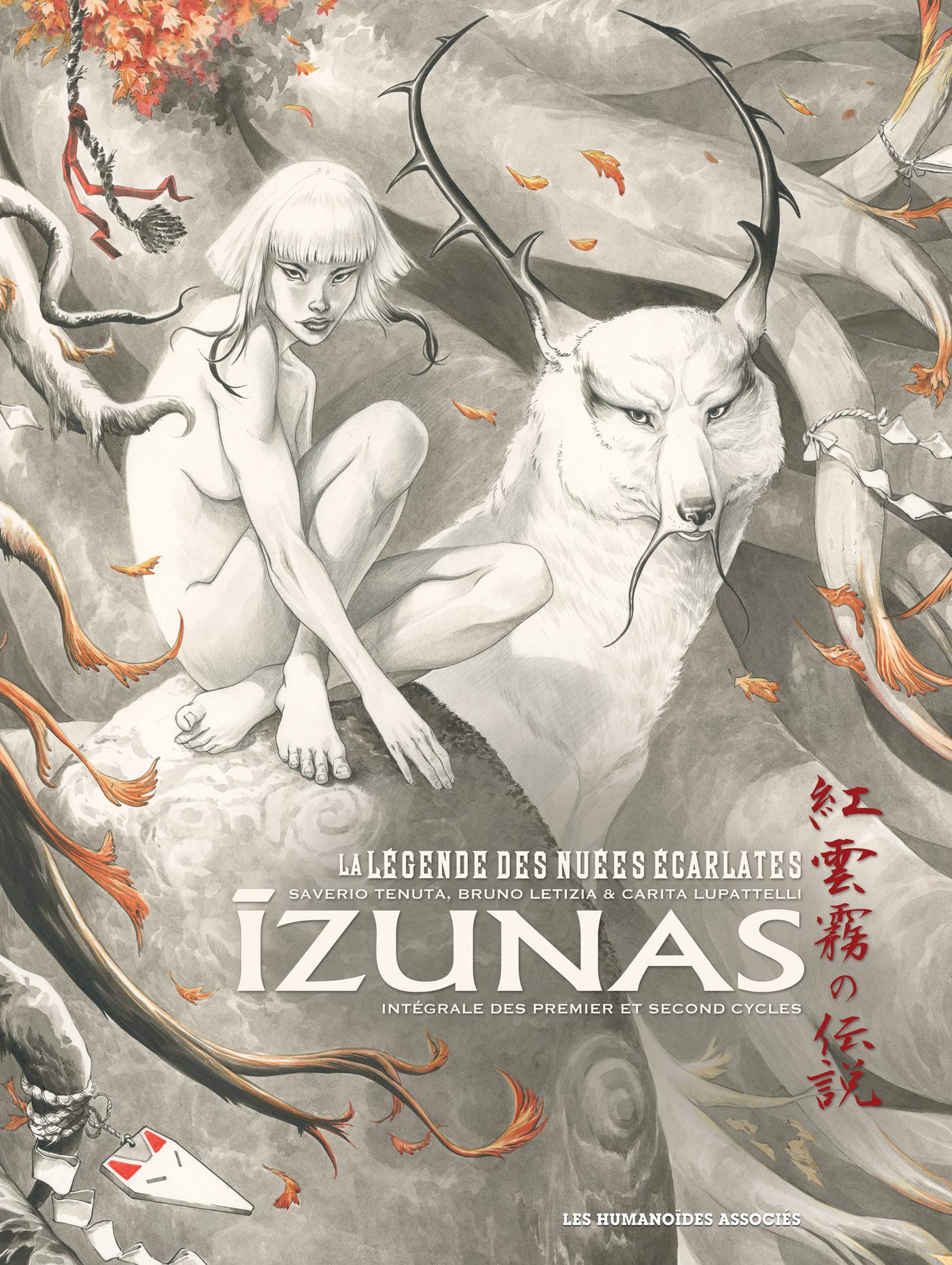 Izunas : la légende des nuées écarlates Intégrale