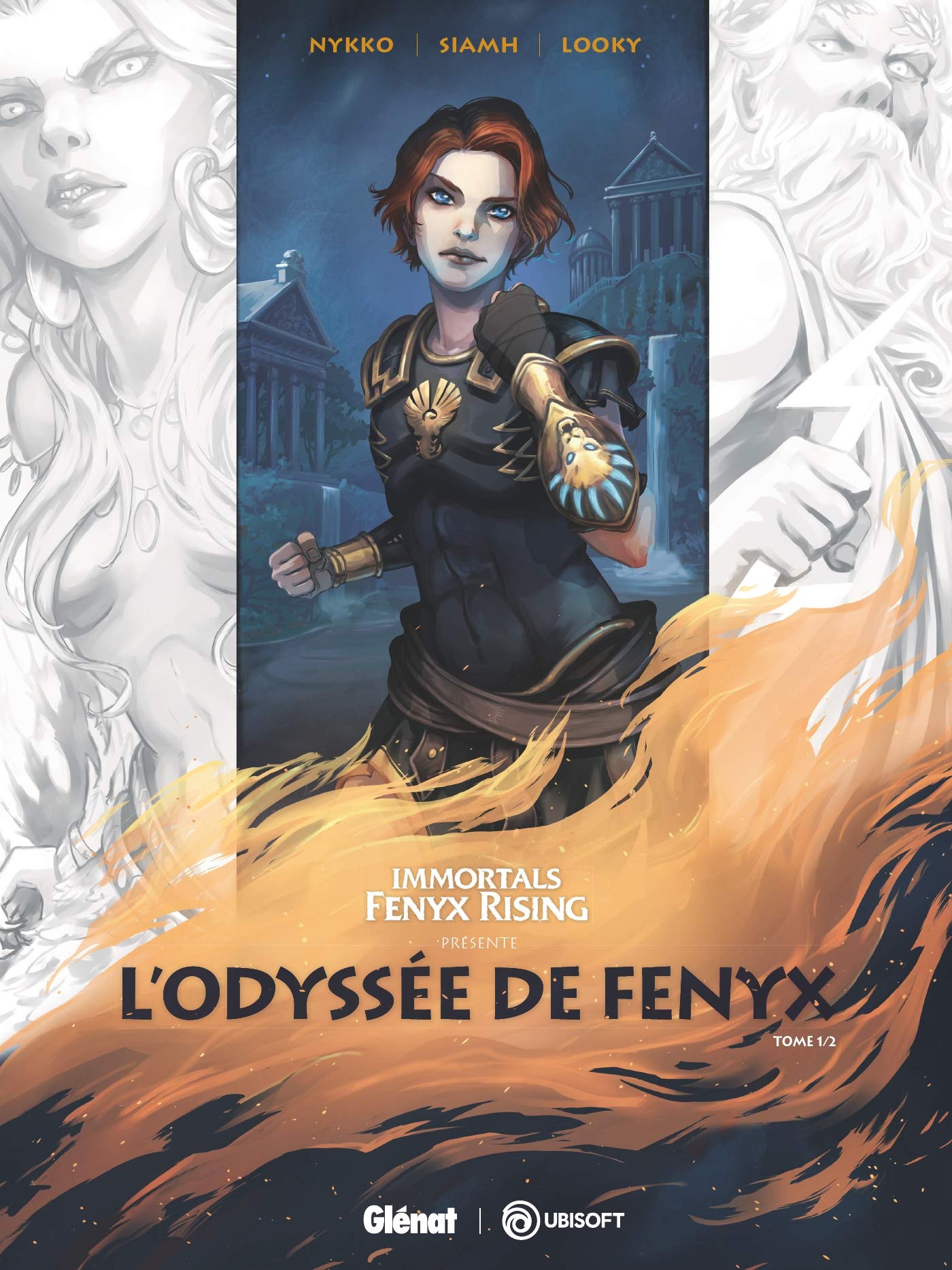 Immortals Fenyx Rising - Tome 01 : L'Odyssée de Fenyx 1/2