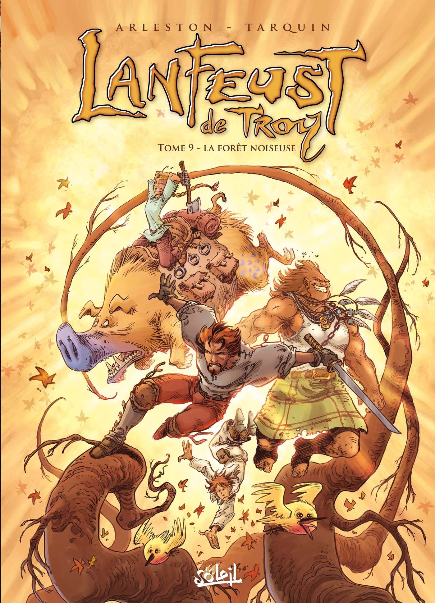 Lanfeust de Troy T09 : La Forêt noiseuse